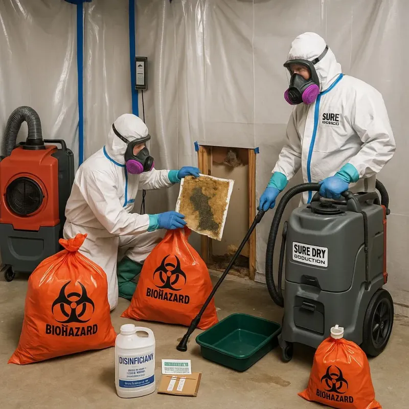 Contaminated Water Handling Protocols process in West Covina, CA