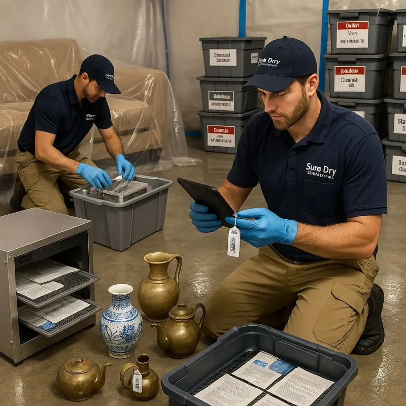 Content Protection and Restoration process in West Covina, CA